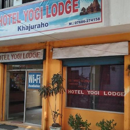Hotel Yogi Lodge Khajurāho Exterior foto