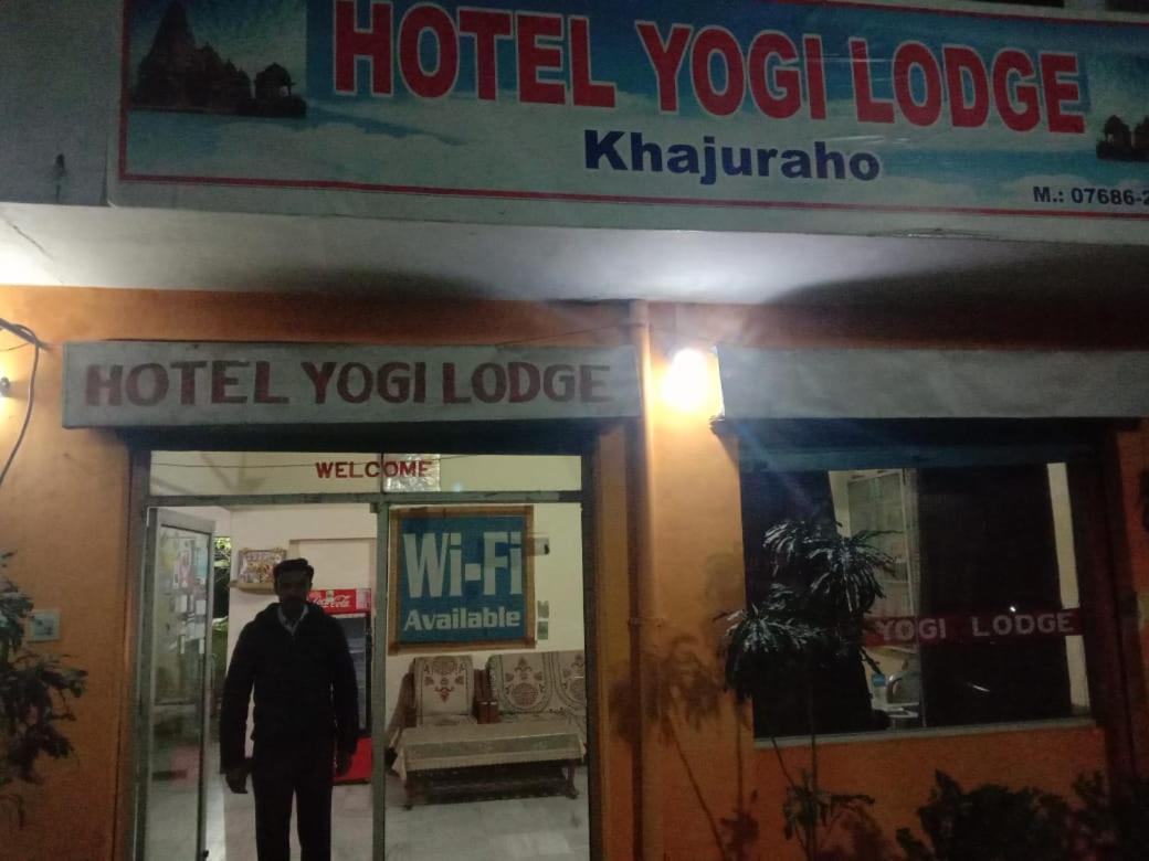 Hotel Yogi Lodge Khajurāho Exterior foto