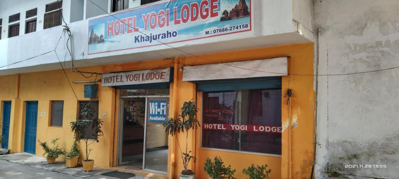 Hotel Yogi Lodge Khajurāho Exterior foto