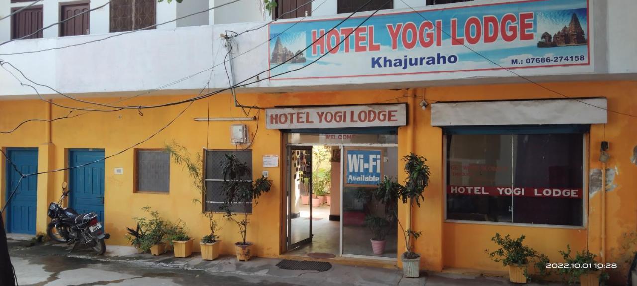 Hotel Yogi Lodge Khajurāho Exterior foto