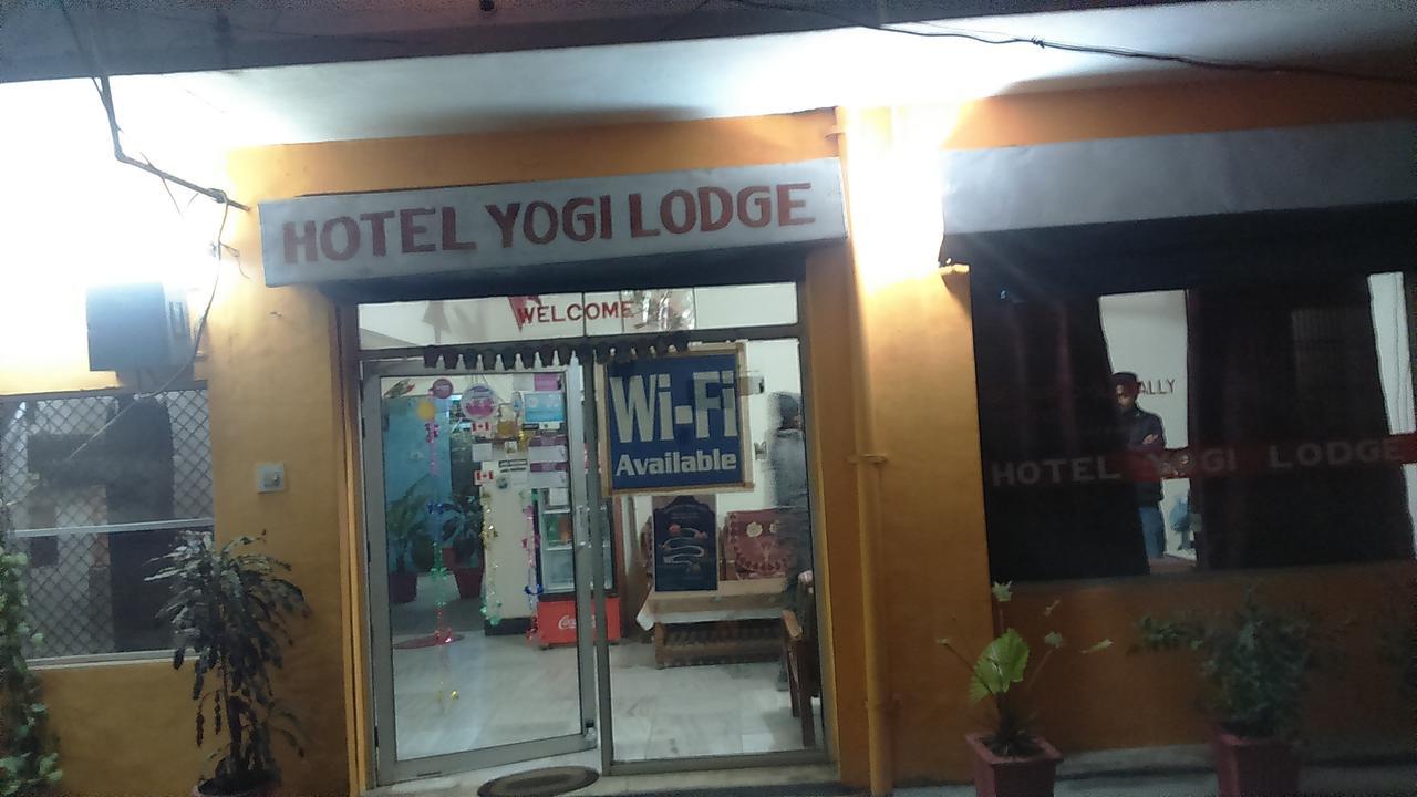Hotel Yogi Lodge Khajurāho Exterior foto