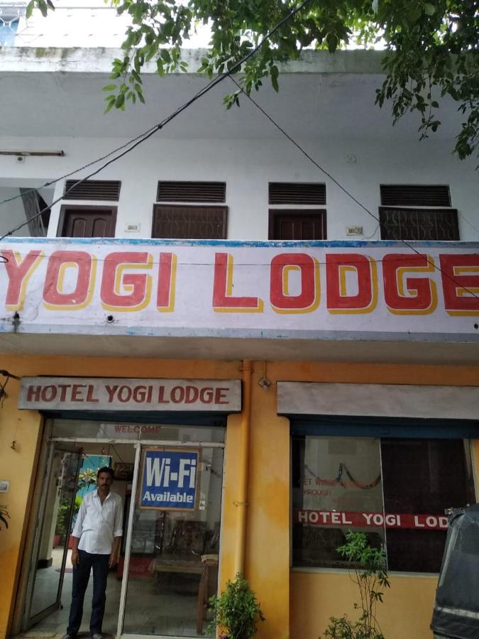 Hotel Yogi Lodge Khajurāho Exterior foto