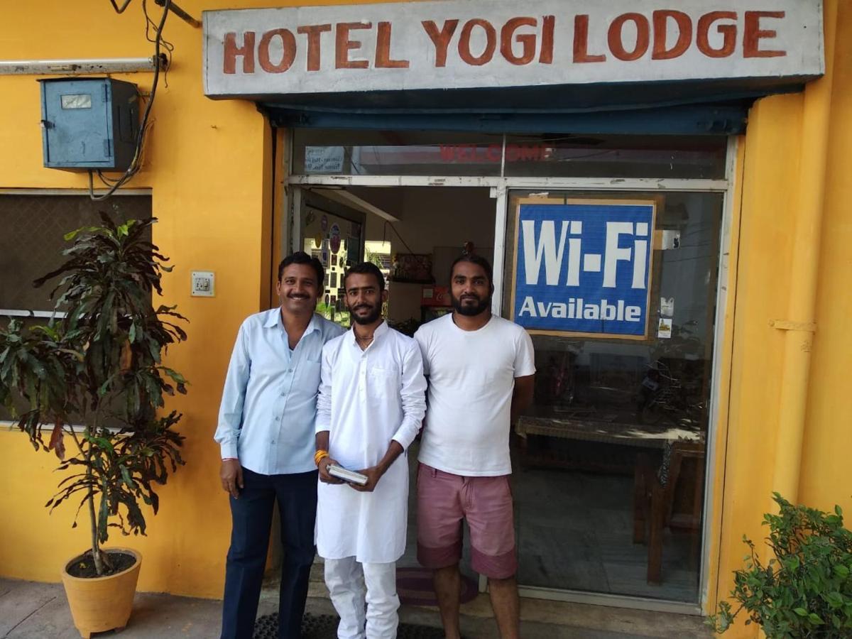 Hotel Yogi Lodge Khajurāho Exterior foto
