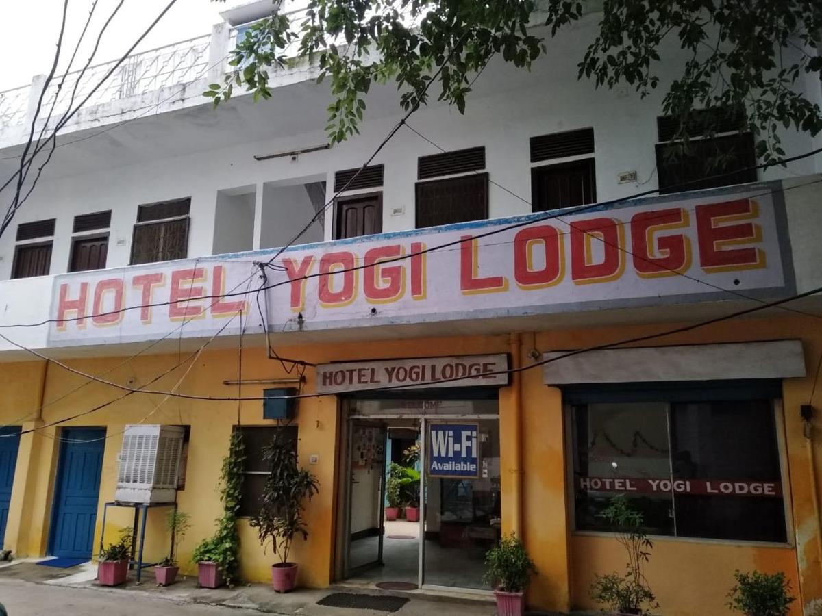 Hotel Yogi Lodge Khajurāho Exterior foto
